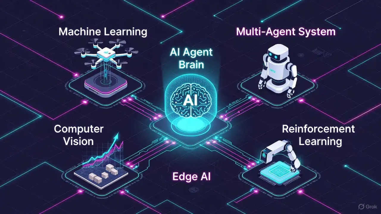 TMA Solutions Core AI Technologies Driving Modern Warehouse Management Systems